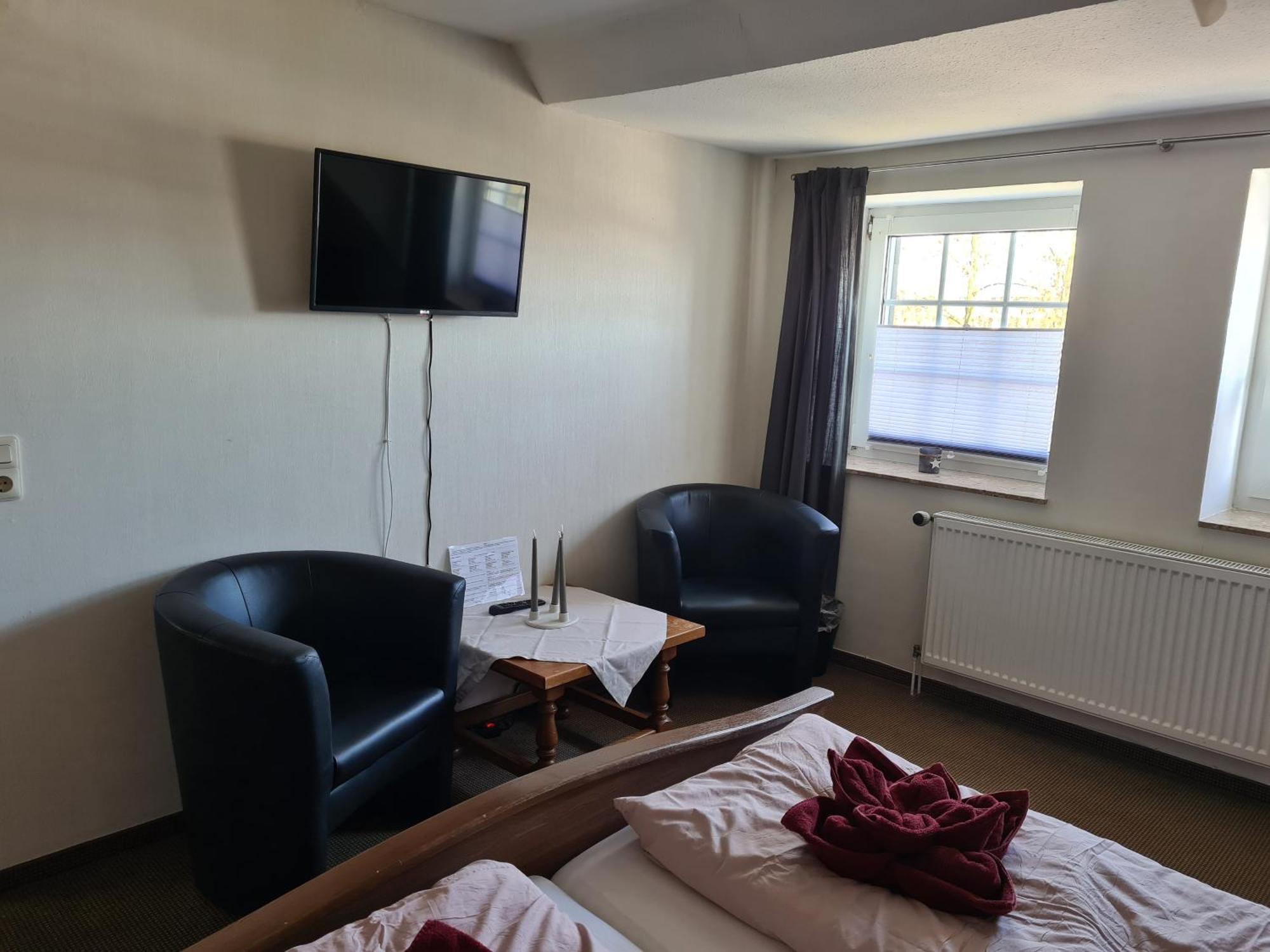 בנסרסיל Hotel-Pension Friesenruh חדר תמונה